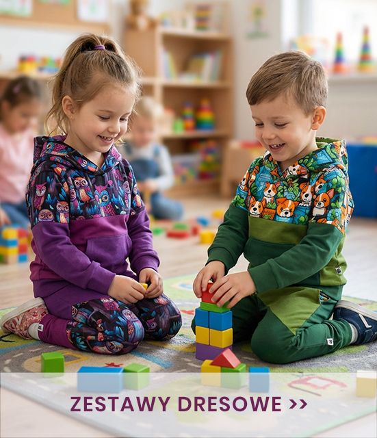 Zestawy dresowe