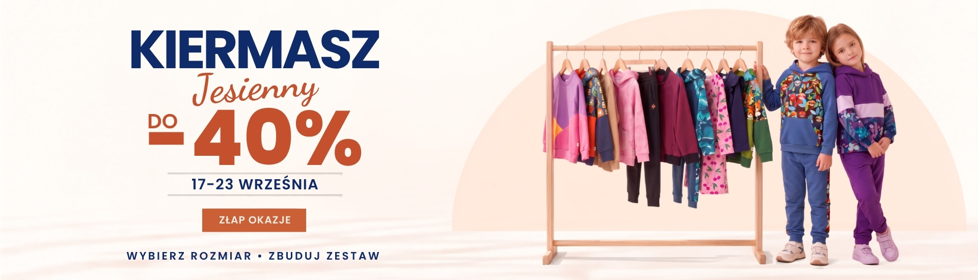 Kiermasz Jesienny TuSzyte — promocja do -40%