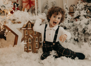 Świąteczne stylizacje dla dzieci – bożonarodzeniowe propozycje