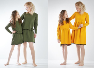 Trend na bliźniacze stylizacje, czyli modne zestawy mama-córka