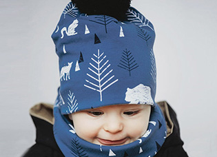 Jak ubrać dziecko w góry lub do lasu zimą?