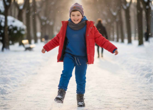 Jak ubrać i spakować dziecko na ferie zimowe? Góry, las i zimowe wyprawy