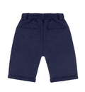 Krótkie spodenki chłopięce granatowe