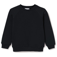 Bluza dresowa Basic czarna
