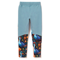 Legginsy dziewczęce Pawie oczka