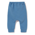 Spodnie niemowlęce basic niebieskie