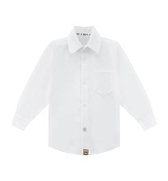 Koszula gładka, biała