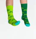 Skarpetki Tour de Green Kids
