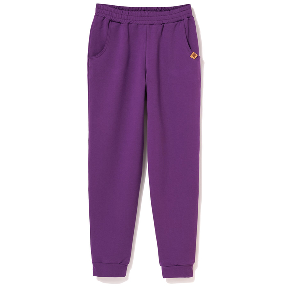 Damskie spodnie dresowe Igo, śliwkowe