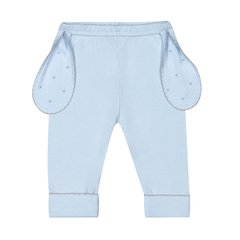 Spodnie niemowlęce Pupilek niebieskie