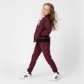 Kurtka bomberka softshell fioletowa
