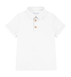 Koszulka polo biała