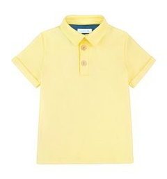 Koszulka polo żółta