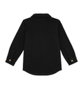 Koszula chłopięca bawełniana czarna