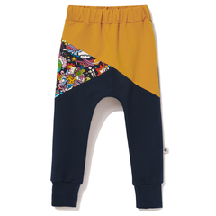 Spodnie 3 kolory baggy,  Kosmos