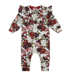 Pajac bez stópek Czerwone Kwiaty