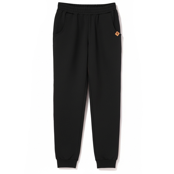 Damskie spodnie dresowe Igo, czarne