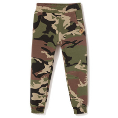 Spodnie dresowe Igo brązowe moro