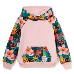 Bluza dresowa z kapturem Bloom explosion Flowers