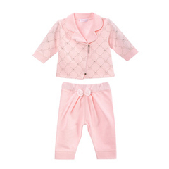 Dres bawełniany niemowlęcy Emily