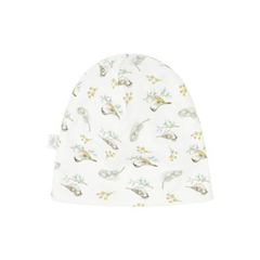 Czapka niemowlęca Ptaszki
