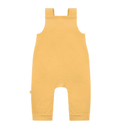 Spodnie ogrodniczki musztardowe