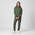 Damskie spodnie dresowe Igo, oliwkowe