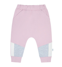 Spodnie dresowe 3 kolory różowe