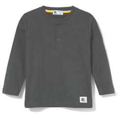 Bluzka z guzikami szara