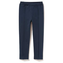 Spodnie ze szczypankami granatowe