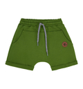 Krótkie spodenki chłopięce, zielone