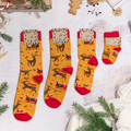Skarpetki Kraina reniferów dla całej rodziny