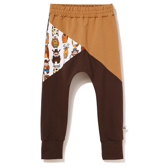 Spodnie dresowe chłopięce Dziki Zachód