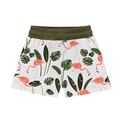 Szorty Flamingi