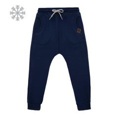 Spodnie ocieplane Circle granatowe