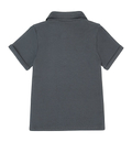 Koszulka polo grafitowa