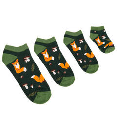 Skarpetki stopki Leśna Kraina Lisy