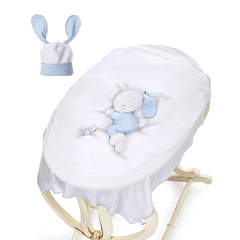 Komplet przytulaczek Pupilek niebieski