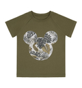 T-shirt zielony Mouse Jungle 