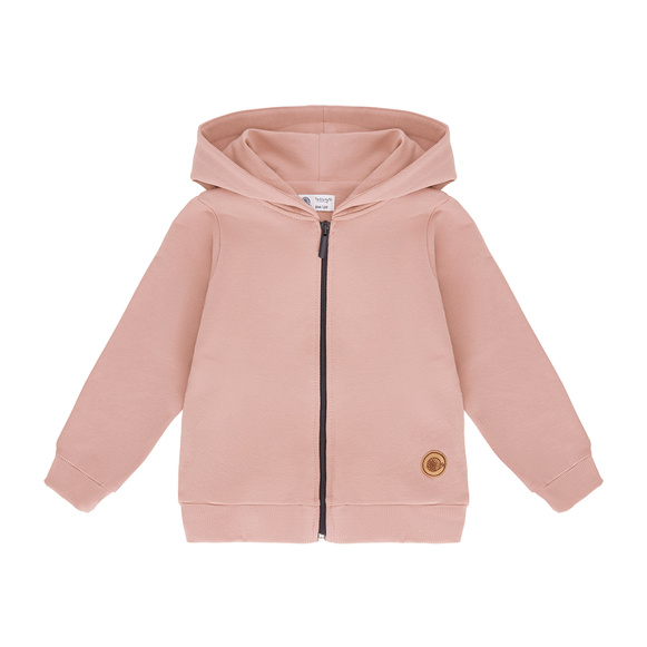 Bluza Hoodie z kapturem różowa