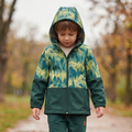 Kurtka chłopięca softshell Zielony Las
