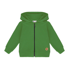 Bluza Hoodie z kapturem wiosenna zieleń