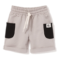 Szorty chłopięce Rob, szare 