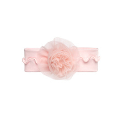 Opaska niemowlęca Sisi różowa