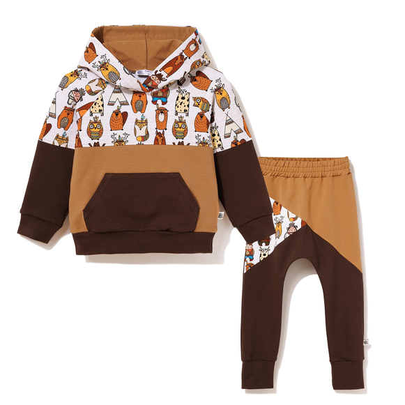 Bawełniany dres chłopięcy Dziki Zachód