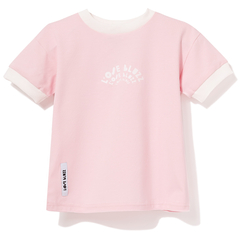 T-shirt dziewczęcy , różowy