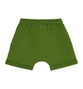 Krótkie spodenki chłopięce, zielone
