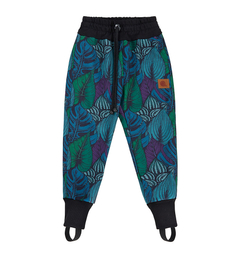 Spodnie softshell Monstera nocą