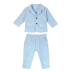 Garnitur Henry niebieski