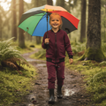 Kurtka bomberka softshell fioletowa